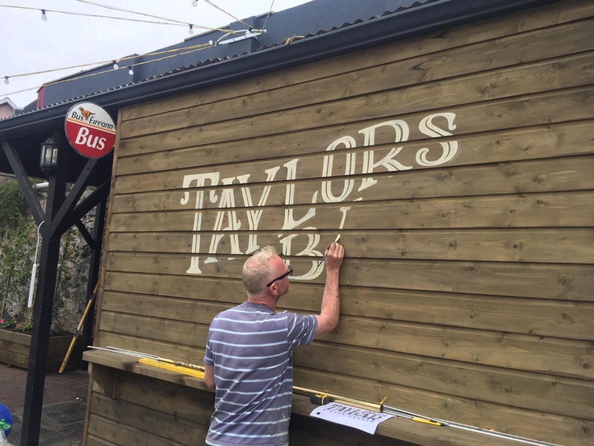 JbmMerit's tweet photo. Sending our best wishes to @taylorsgalway who opened on Friday evening last. 
What a superb turnout! 
Half way through The Art's #festival @GalwayArtsCentr &amp; in the build up to the @GalwayRaces2018 - #cityofthetribes is buzzing! 
#epos #technology #hospitality #westendgalway https://t.co/a2sZQ9A1bo