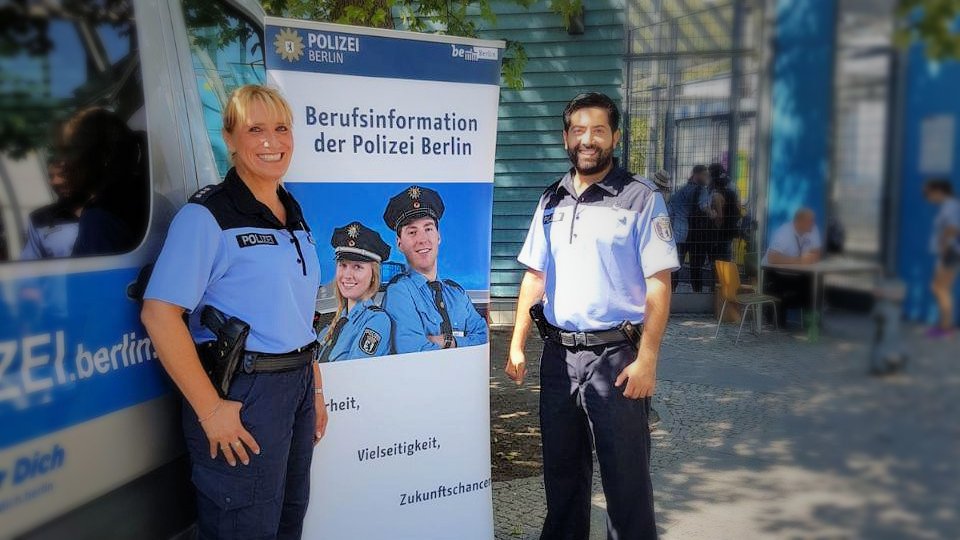 Polizei Berlin Karriere on Twitter: "Diejenigen, die sich ...