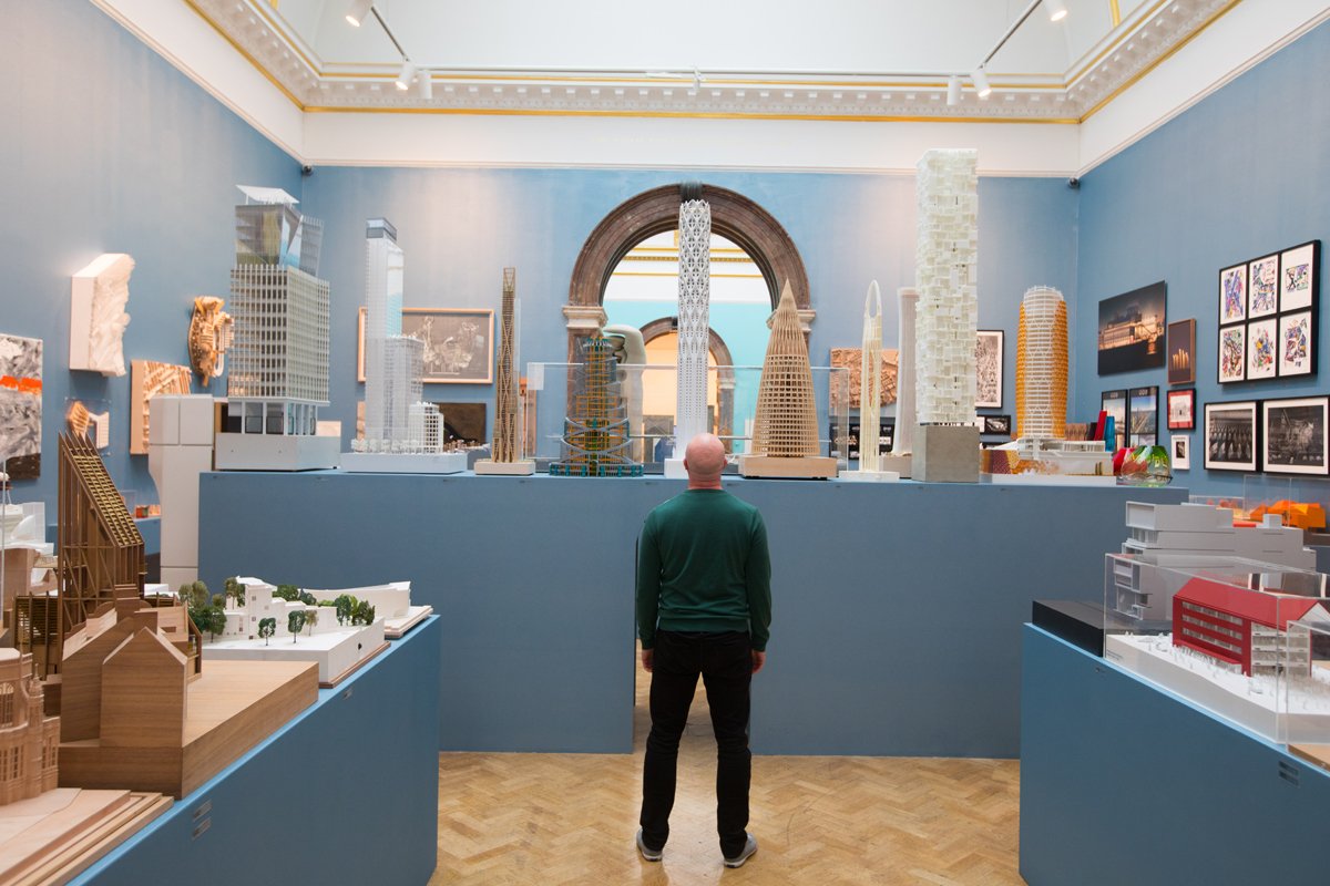 Met_Work's tweet image. Have you had a chance to visit @royalacademy Summer Exhibition? We took
a trip to see our models in the architecture room, rubbing shoulders with a strong collection this year #RA250 #architecturemodels
