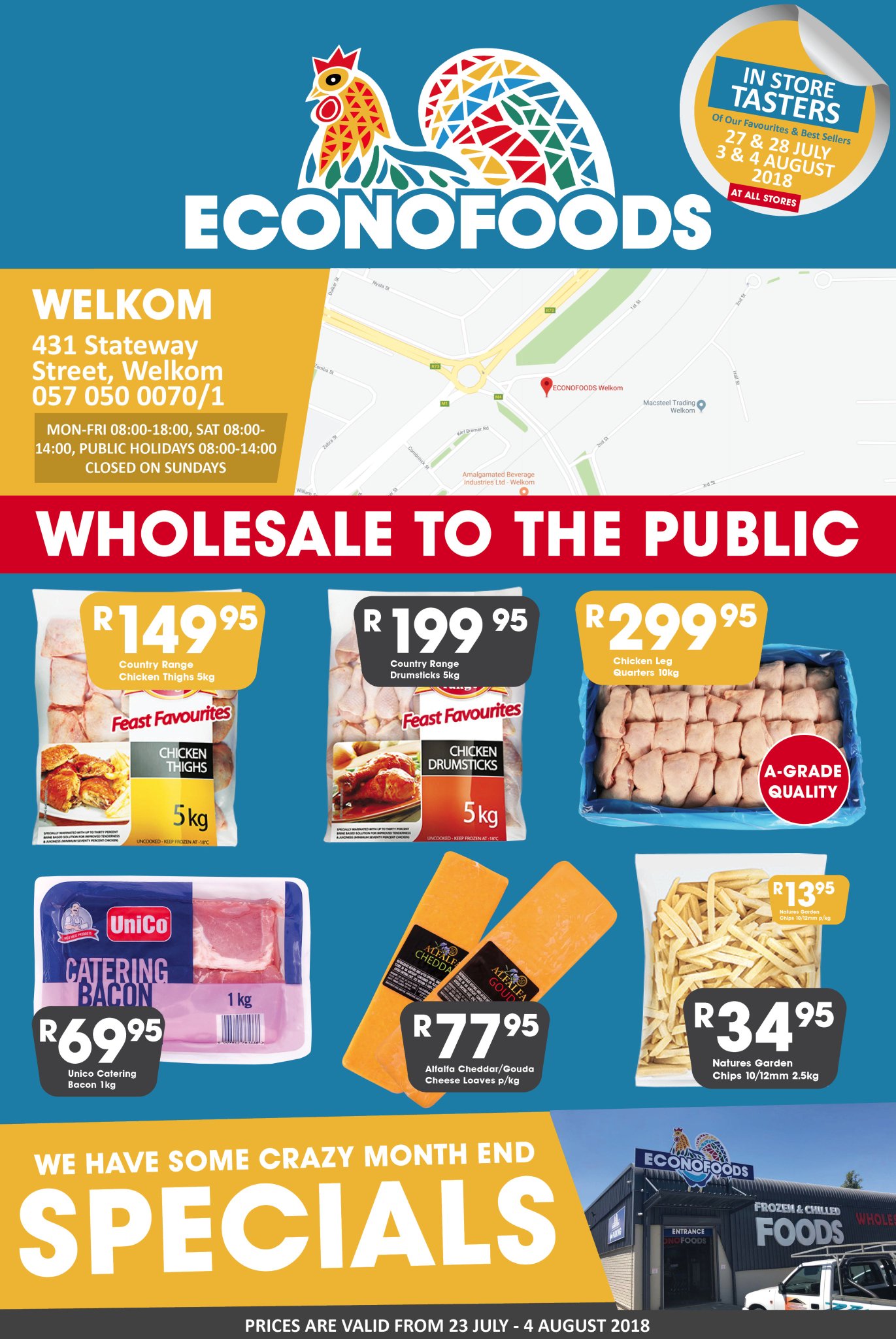 Econo Foods on Twitter "Econo Foods Welkom SPECIALS!!!🎉🎉🎉 EconoWelkom Prices are subject to