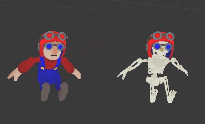 CannonFood's tweet photo. The flying undead!! #gameart #gamedev #flatlighting #ue4 https://t.co/8zLOuZKbBA