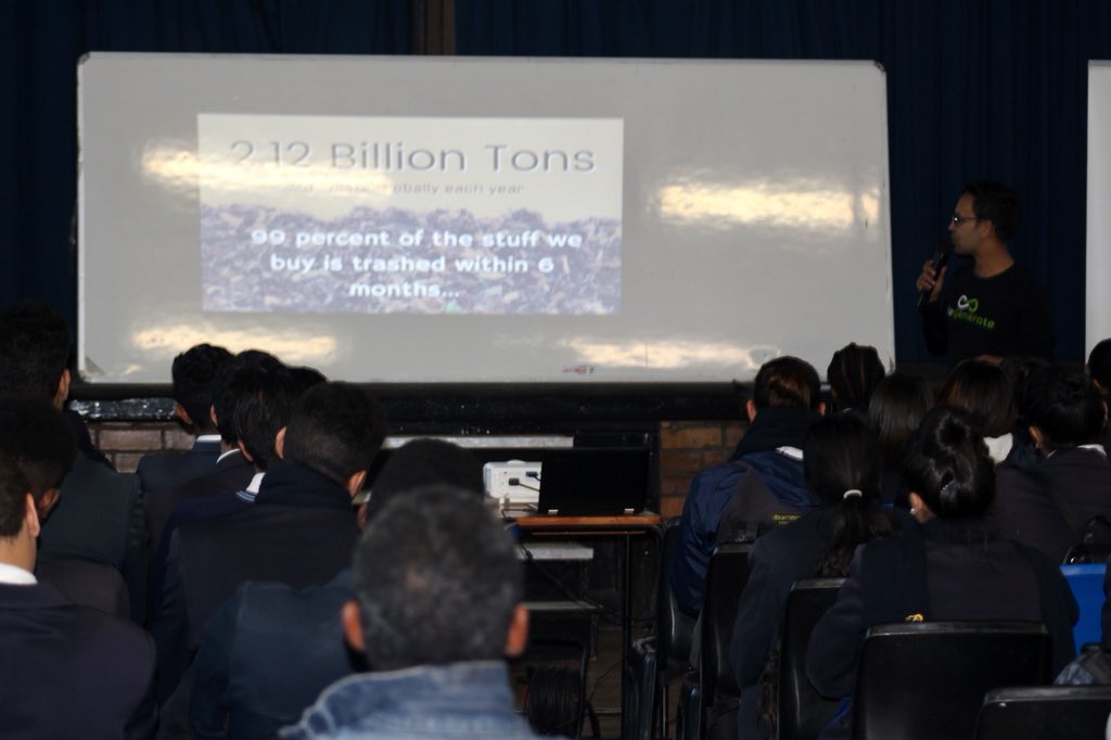 Regenrecycle's tweet photo. Creating awareness and preparing the Grade 12 students at Windsor High to make a difference as they soon embark onto the further next steps of their journey...
#DoTheRightThing
#Reuse
#Reduce
#Recycle
#Regenerate
#CapeTownrecycling
#Sustainability
#Education
#Saveoutplanet https://t.co/JpikeQqA4p