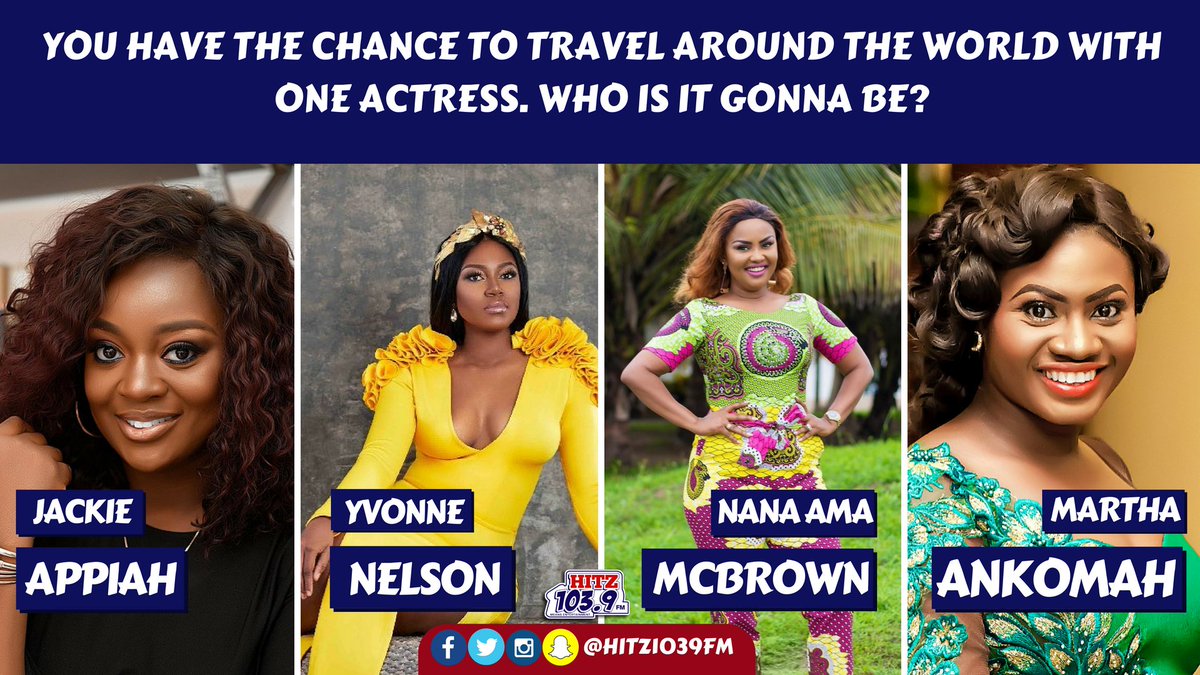 Hitz1039FM's tweet image. Who is it gonna be?