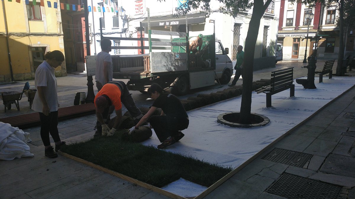NataAlAr's tweet photo. @ArcuAtlanticu y @Culturagijon allá vamos!!!! 👍🔝 #Workinprogress #sitespecific #elenarato #isabelgil #jobsanchez #mocedacreativa #arteenasturias https://t.co/RotT2ikEFD