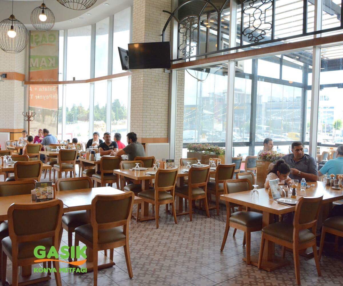 En özel anları, en unutulmaz tatları sevdiklerinizle birlikte Gaşık Konya Mutfağında yaşayın. 
Mutlu haftalar dileriz. 🙂