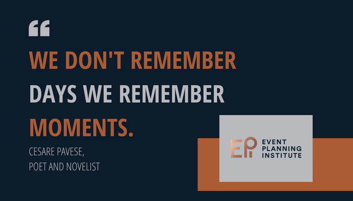 EventsCareer's tweet photo. The best event planners and designers create series of #memorable #moments
#eventprofs #eventpros #eventcareer #eventplanner #eventdesigner https://t.co/ytlu3SpCJX