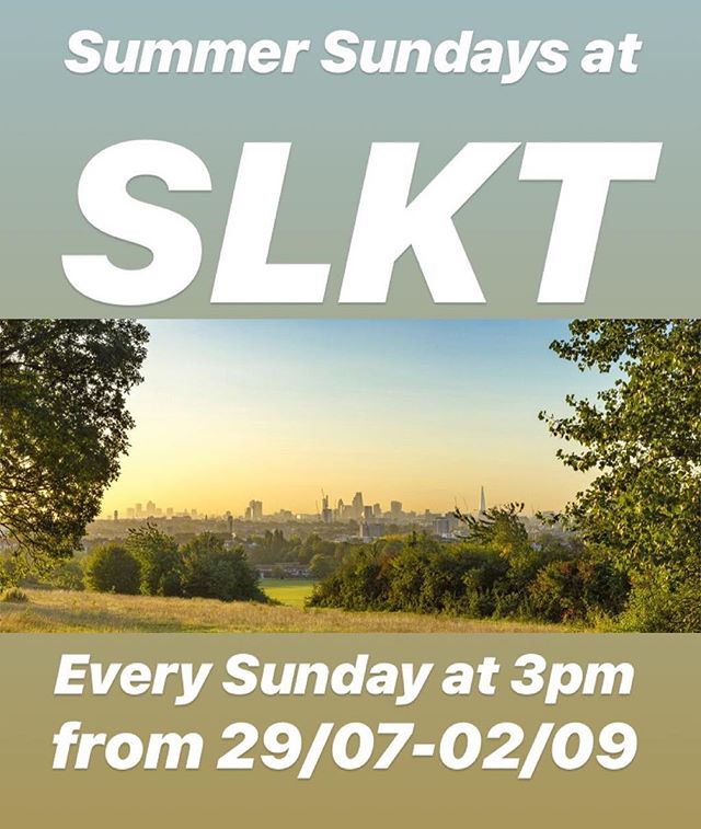 Starting this Sunday at St Luke's