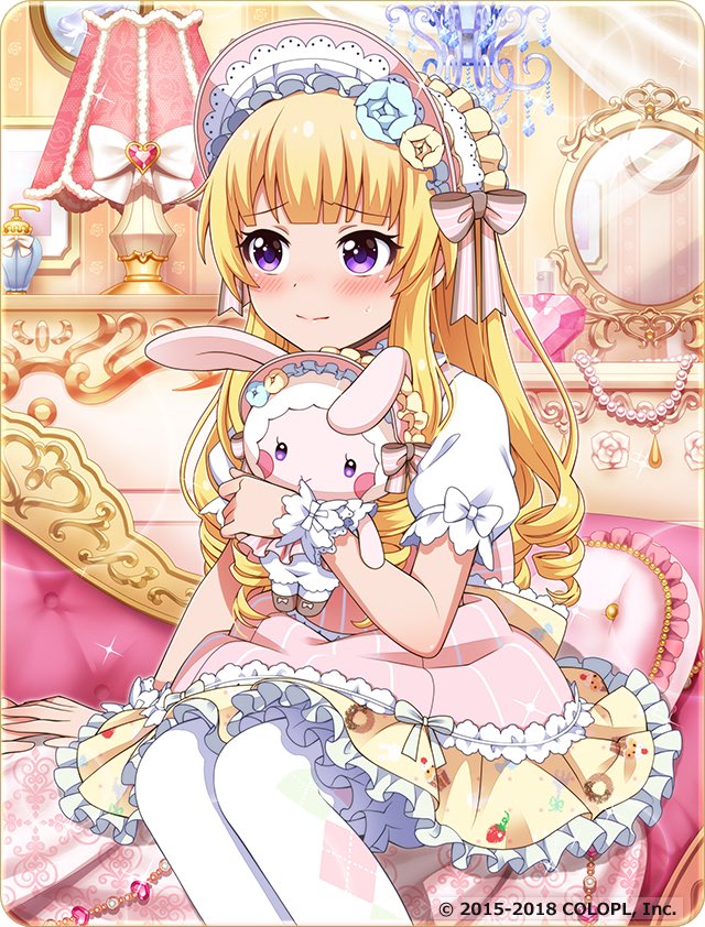 Twitter இல 公式 バトルガール ハイスクール 明日7月24日に 楓とミシェルは家出中 の最終話が追加 これを記念して 2人一緒 カードが登場しますので一足先にご紹介です 楓がとてもかわいらしい衣装を着てうさぎのぬいぐるみを抱いています 恥らう Twitter இல 公式 バトルガール ハイスクール 明日7月24日に 楓とミシェルは家出中 の最終話が追加 これを記念して 2人一緒 カードが登場しますので一足先にご紹介です 楓がとてもかわいらしい衣装を着てうさぎのぬいぐるみを抱いています 恥らう