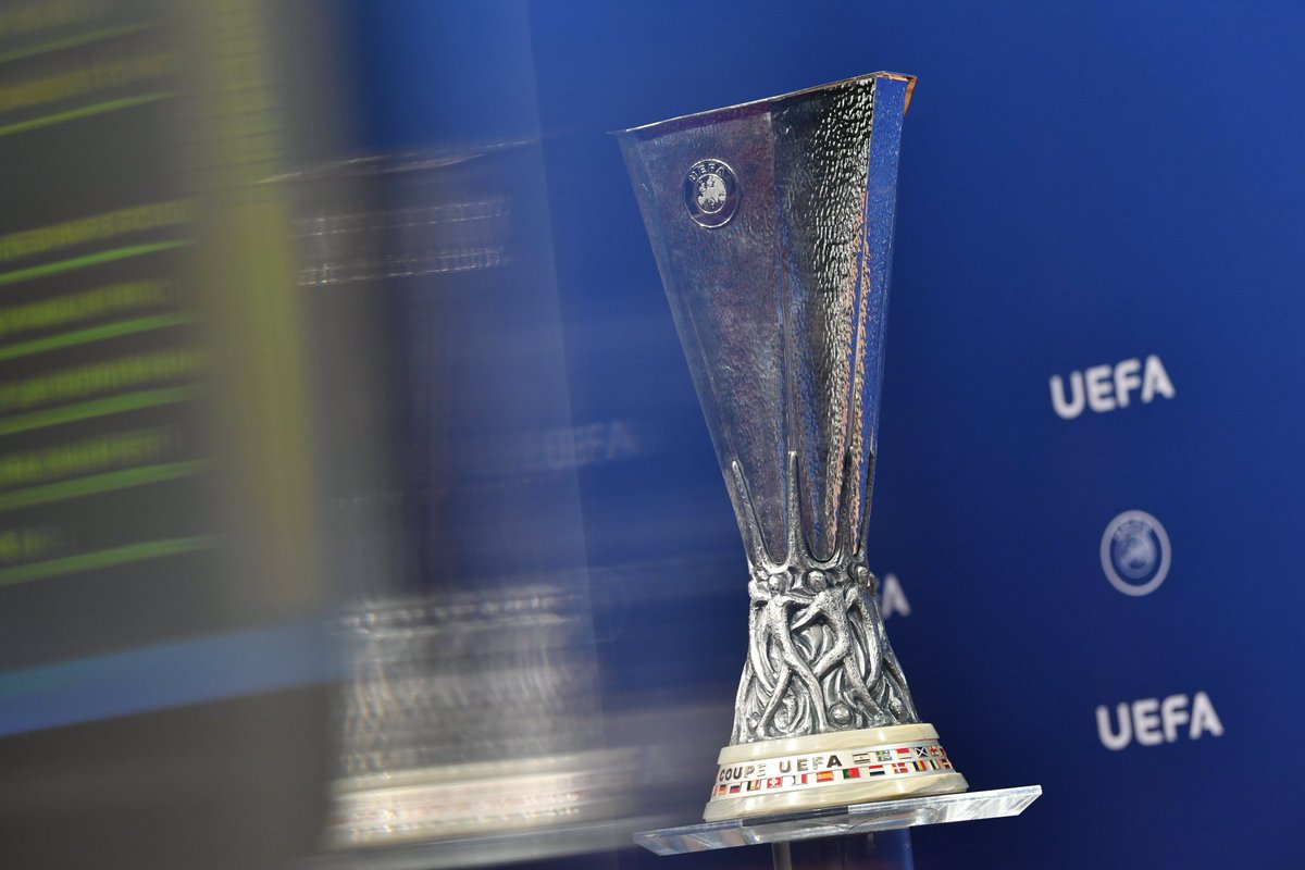 Trofeo de la Europa League (Foto: UEFA).