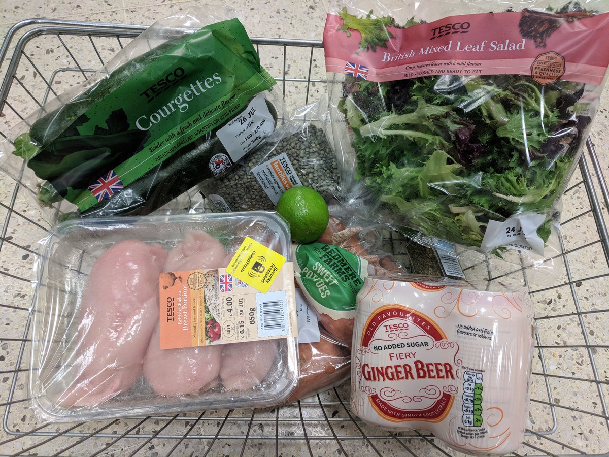 SharonH__'s tweet photo. Just got the ingredients to make 2 @WCRF_UK recipes. Stay tuned to see what's cooking! https://t.co/74AycH1tdj