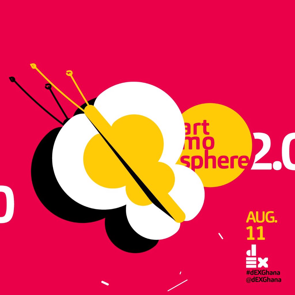dex_ghana's tweet photo. Designers, Writers, Photographers, Animators, 3D Artists, Illustrators, Enthusiasts, CEO's, etc
Under one roof to network, have fun, relax and talk.
It's #dexartmosphere 2.0
Come let's have fun! 🤘🏾🤘🏾🔥
#artmosphere #dexgh #dexaccra #creativemeetup #ghana #accra #designers https://t.co/B4JMOqbhM8