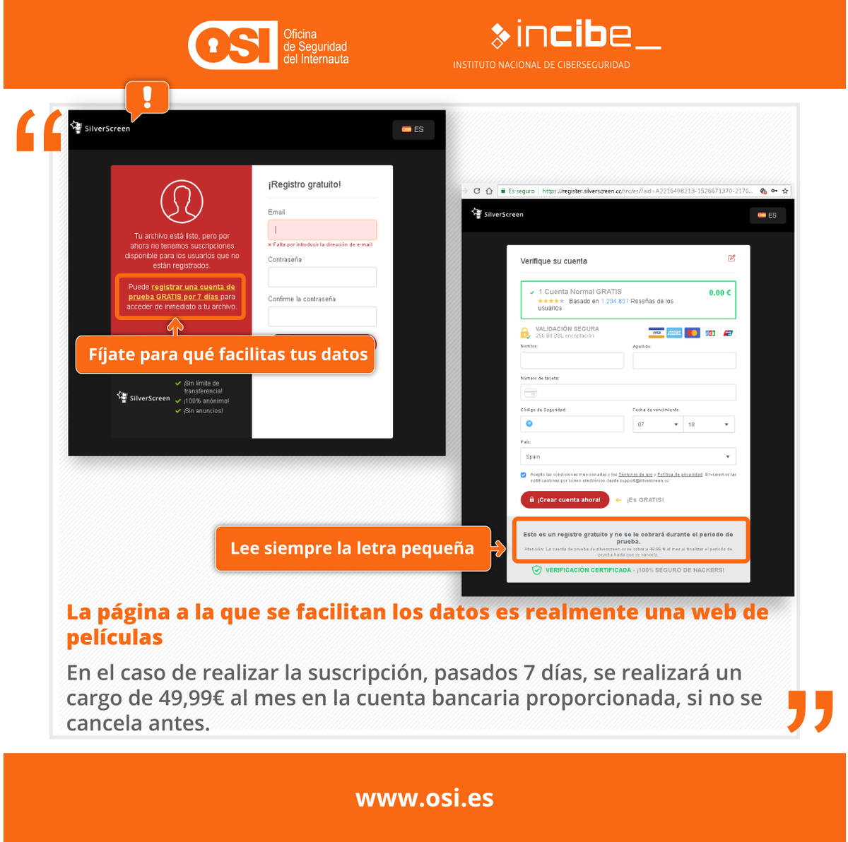 ¡Atención! Detectada una nueva campaña fraudulenta que utiliza la imagen de las gasolineras #Shell para realizar una suscripción mensual a una página de películas. #OSIaviso #fraude