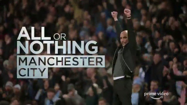 Manchester City All Or Nothing マンチェスターシティ ８月１７日に Primevideo からリリース