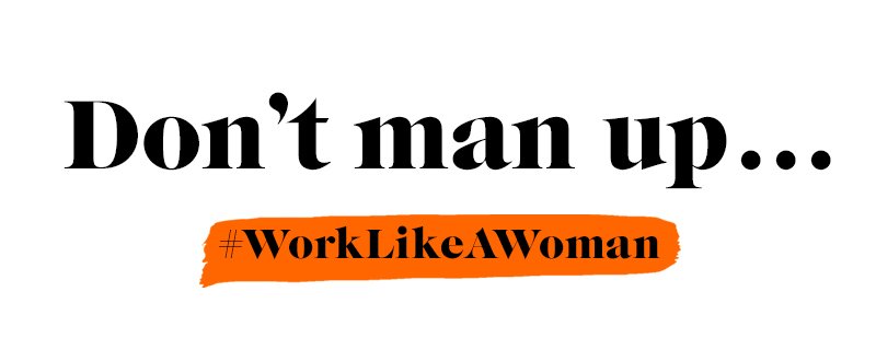 The way we work is outdated...We are still essentially working to a structure set by men for men where linear advancement is the only goal. No wonder so few women reach their full potential. I believe that this can change if we harness the instinctive and powerful female values..