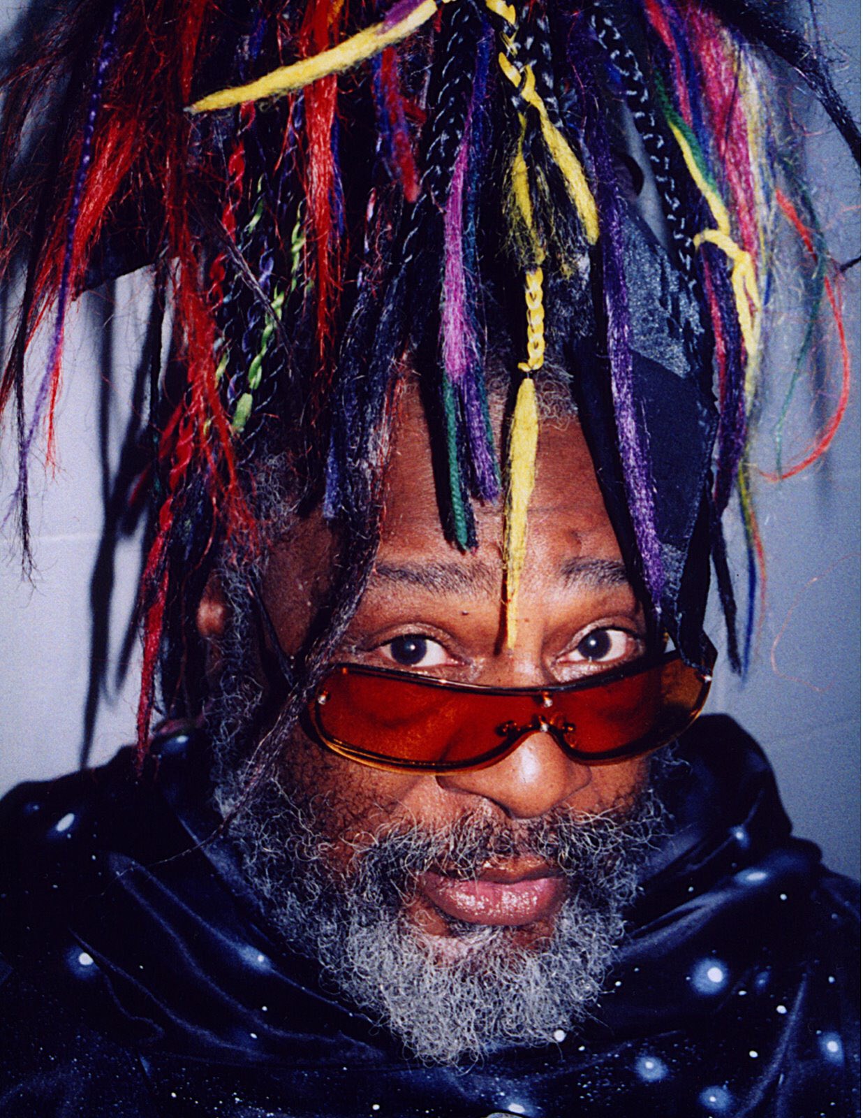                 Happy 77th Birthday George Clinton!!                