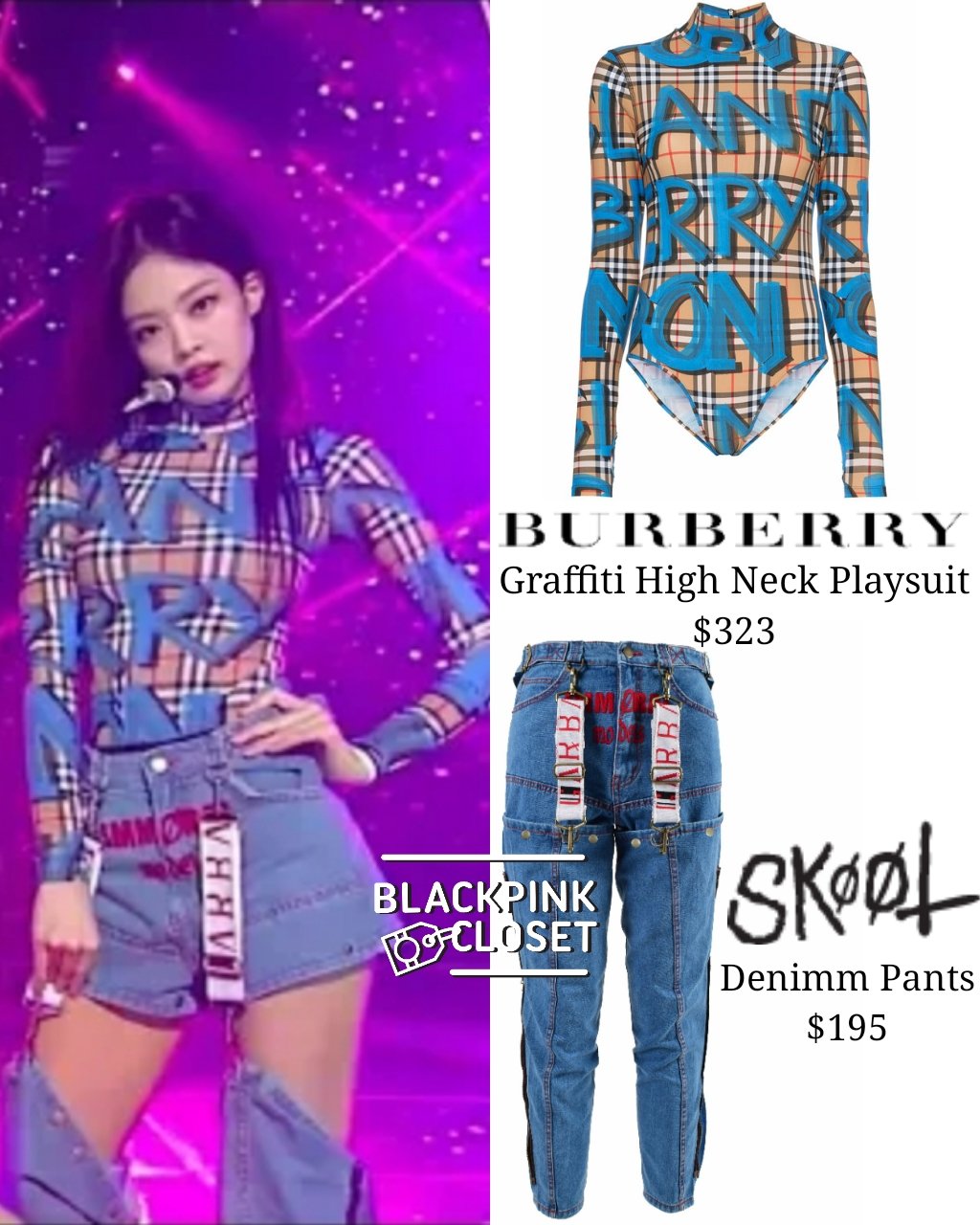 blackpink closet a X: 