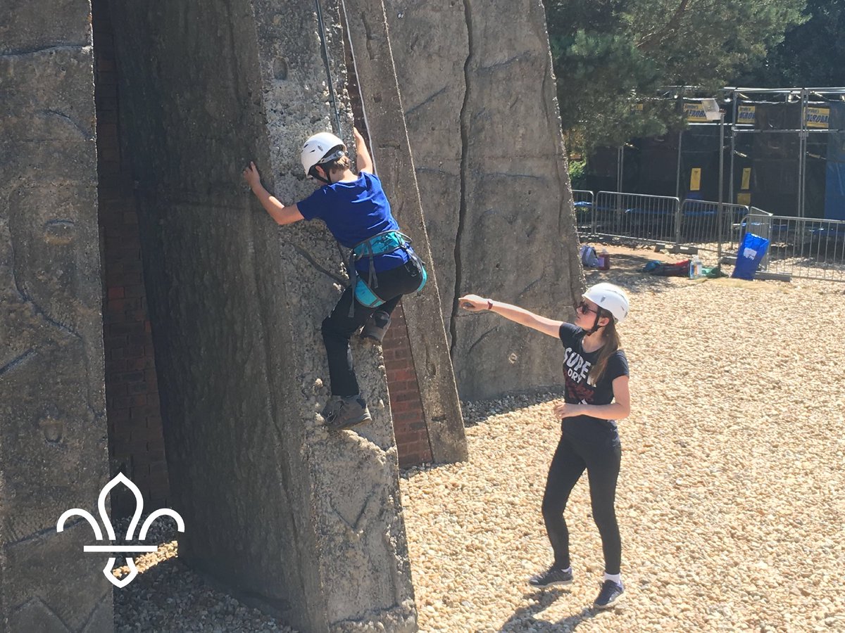 11thnuneaton's tweet photo. Our Scouts have scaled new heights on the climbing wall this morning https://t.co/EOregq24PZ