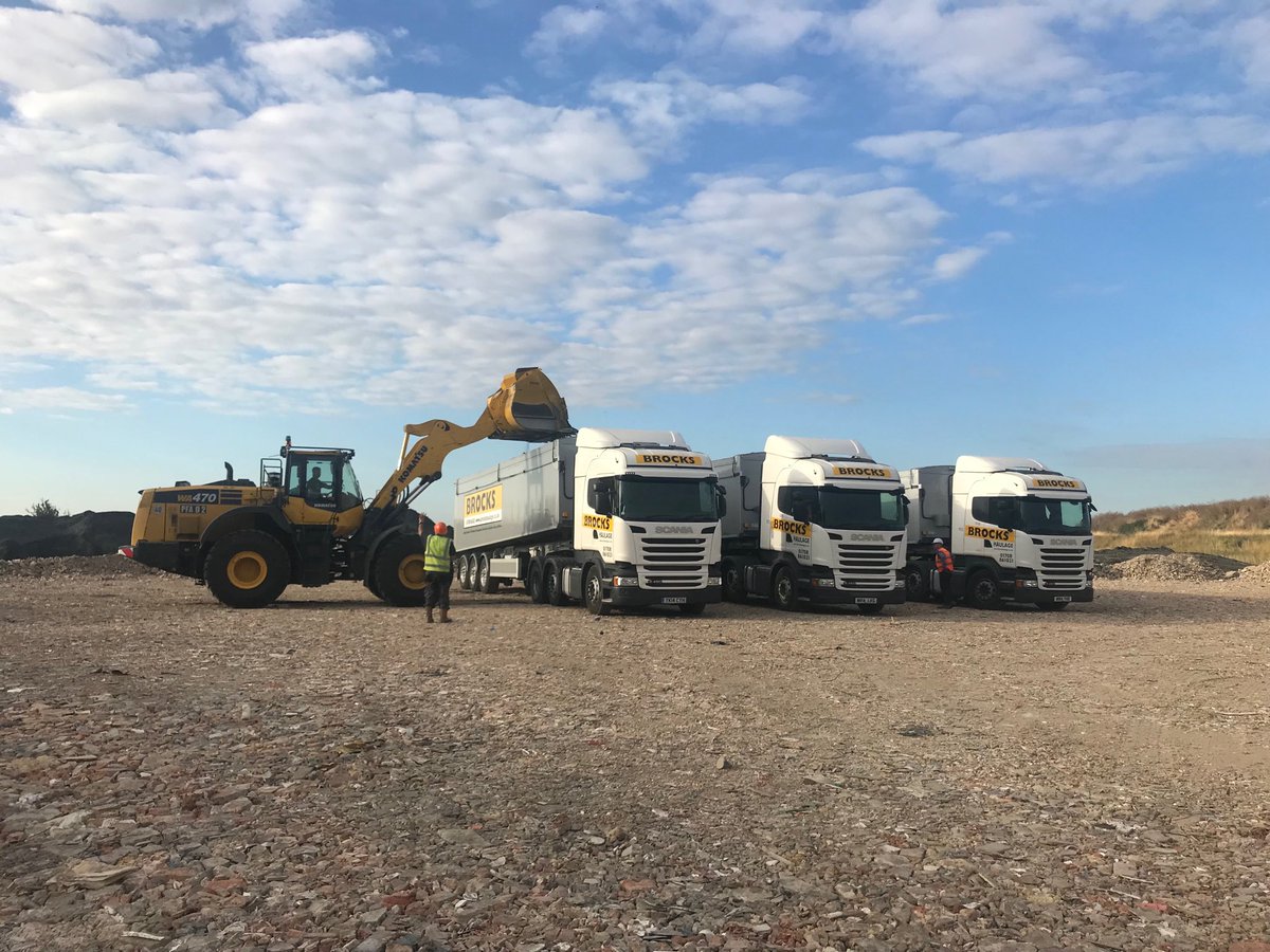 Bulk transport by BROCKS