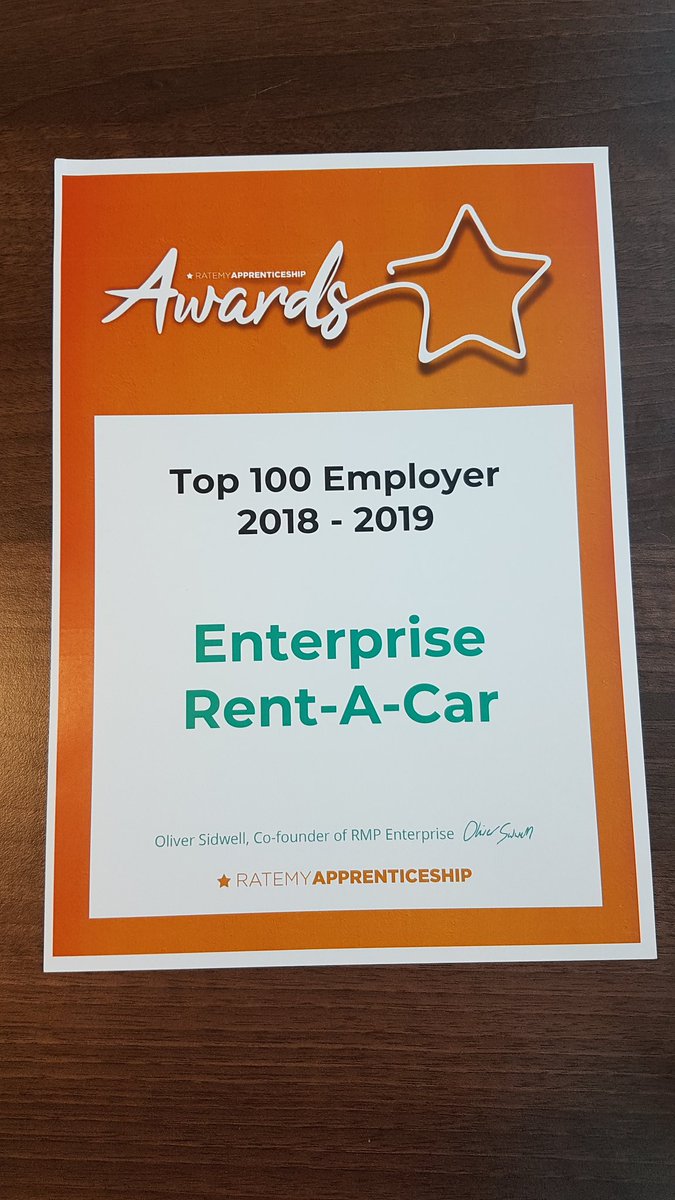 Undecided on your next step after college? Want to work for a top employer? <a href="/ERAC_Jobs/">Enterprise Mobility Careers UK</a> are hiring now! #Apprenticeships #Surrey enterprisealive.co.uk/job/business-a… <a href="/ratemyapp_ship/">RateMyApprenticeship</a>