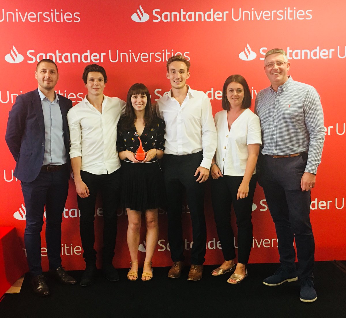 We're all delighted that <a href="/smibbsskincare/">Smibbs Skincare</a> are through to the finals of #SantanderEA18 and so is <a href="/PlymUni/">University of Plymouth</a>'s VC Professor Judith Petts! Read all about it here formationzone.co.uk/smibbs-reach-f…