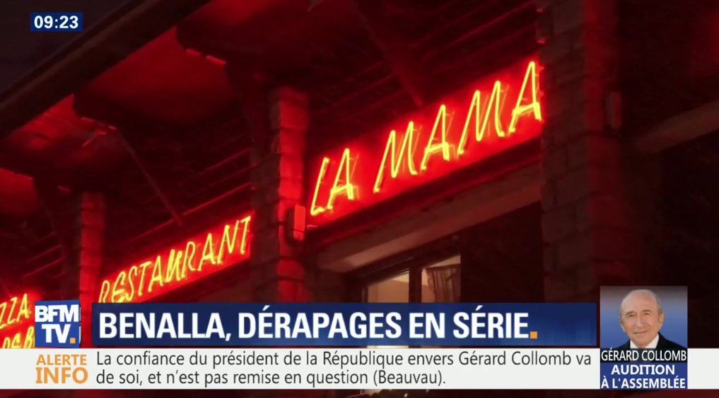 closerfr's tweet photo. "Il nous a dit qu'il savait où on habite" : quand Alexandre Benalla dégageait manu militari des journalistes de BFMTV à La Mongie 😡
https://t.co/YAsjz9eaJj https://t.co/GSPlKz6zK8