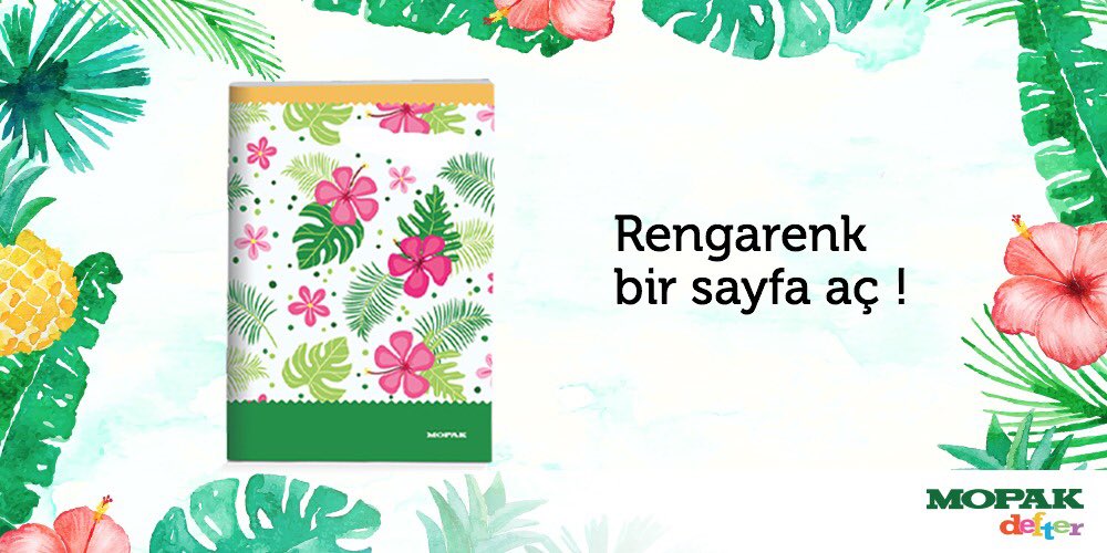mopaktr's tweet photo. Haftaya enerjik başlayacağın rengarenk bir sayfa aç! #flamingo #heryer #çiçek #pazartesisendromudaneymis #sendromyok #haftabaşı #mutluhaftalar #neşe #defterim #mopakdefter #mopakturkiye #mopaktürkiye #mopak https://t.co/IiePYk8Nrg