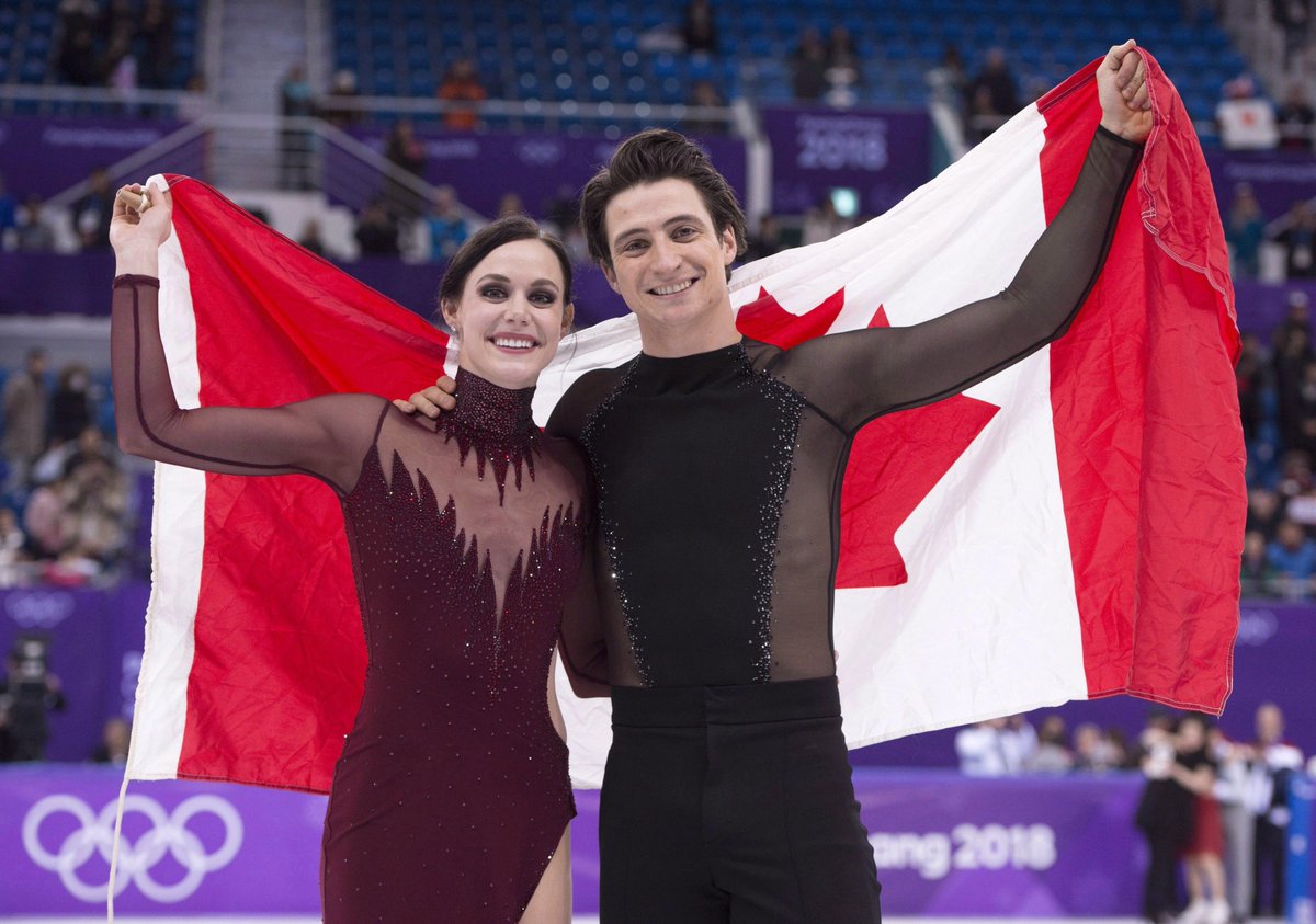 LFPress's tweet photo. Congratulations to @tessavirtue and @ScottMoir who will be joining Canada's Walk of Fame in December! https://t.co/1iDrjZyte3 #ldnont #ilderton @CWOFame https://t.co/7LxZKo9Ach