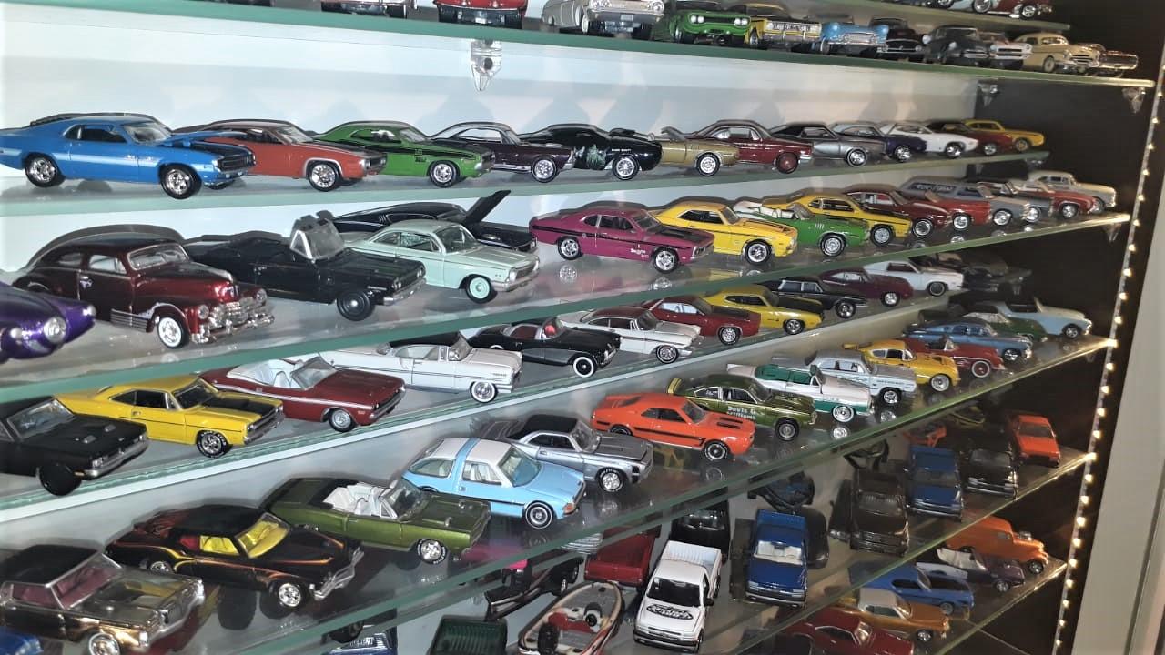 coleccion de autos de juguetes