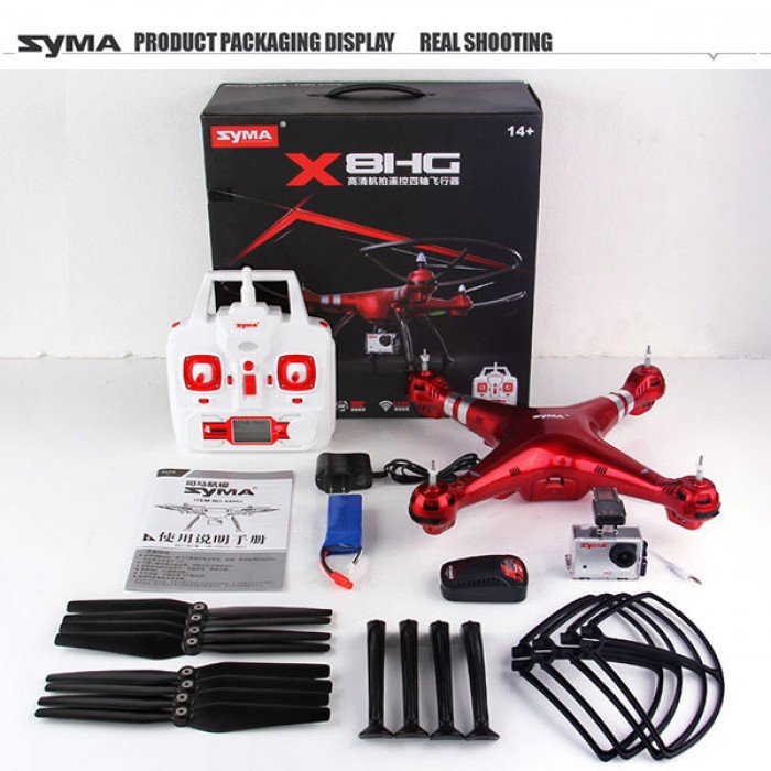 Geardo_au's tweet photo. Grab Your SYMA X8HG DRONE WITH HD CAMERA From Geardo Australia. #Syma #FulHD #FPV #Drone #Headless #360Roll #GeardoAustralia
For limited Time On Sale $184.09
Visit Now https://t.co/CwpJKksH6n https://t.co/nzip1Lk9jl