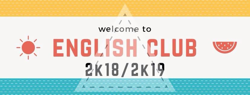 ECPerbanas's tweet photo. 👏 "Welcome to English Club STIE Perbanas Surabaya 2018/2019" 👏
#KeepSayingItInEnglish 📢 https://t.co/rfBwgDdmEm