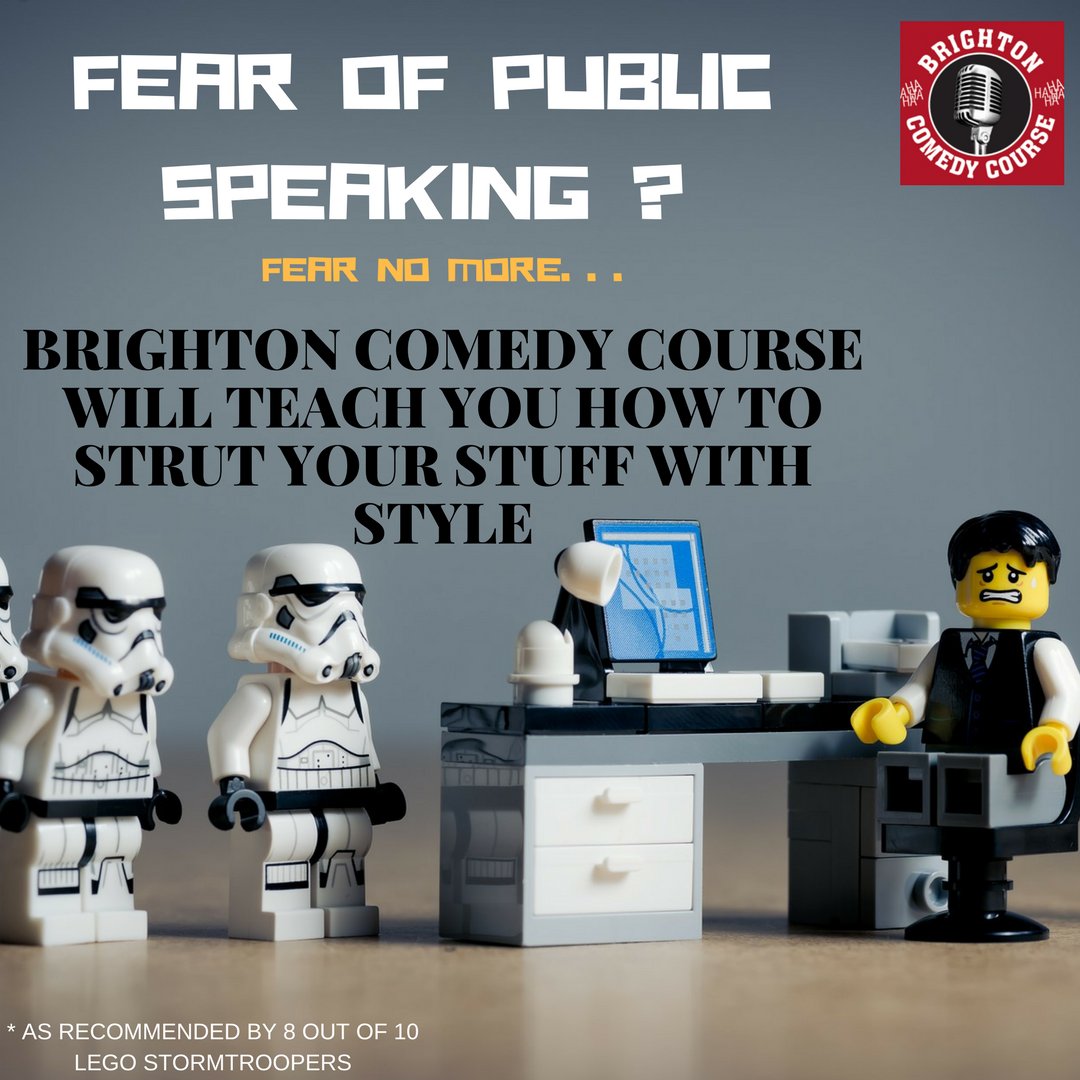#MondayBlues Humour keeps your audience engaged &amp; breaks up technical language. There'll be advice on how to improve your #delivery &amp; #presentations to make a real impact. Pitch &amp; Presentation for success event coming soon <a href="/HolidayInnBtn/">HI Brighton Seafront</a>  Book-brightonstandupcomedy.co.uk