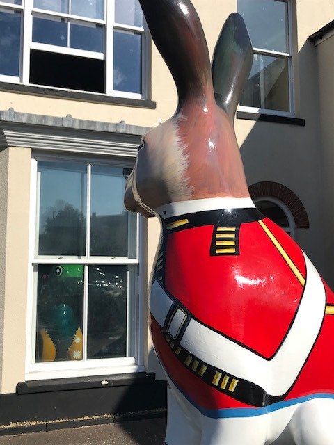 themarchinghare's tweet image. Wish I was in there with @PatchDragon on this hot day #ggh18