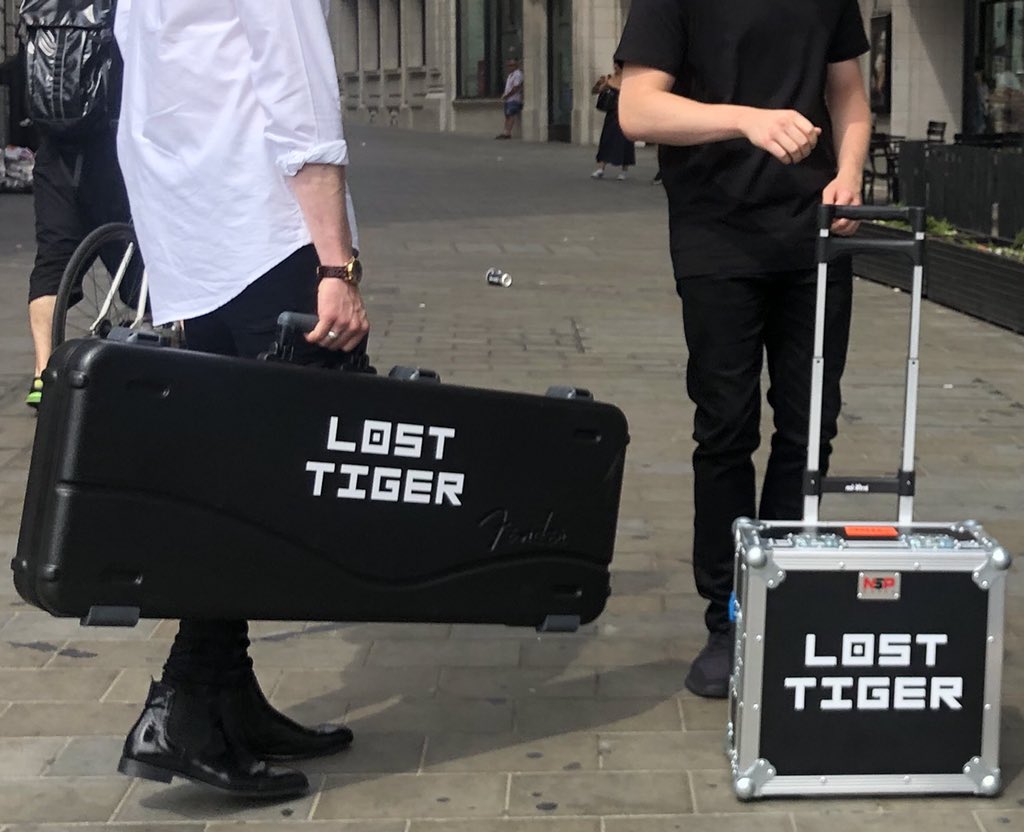 LostTigerBand tweet picture