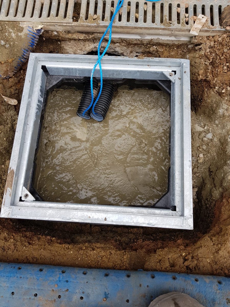 HartleyCServLtd's tweet photo. #hartleyservices #nationwide #hawkeyetechnology #cablerun #hawkeye #rugby #touchandgo #makingtherightcall - calling Hartley Services #videorefereetechnology #innovation #toolsofthetrade #professionalassistance #technology #assistance #groundworks #manhole #heretohelp #callus https://t.co/qsO63FD7Ig