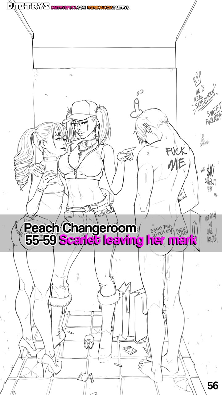 Dmitrys on X: Scarlet using her hidden talents on Erik, and and she is not  done yet! Catch new episode of Peach Changeroom over at  t.conJHhQrF6hH and t.cotTAsJZegmL  t.cofbIchuNHiN  X