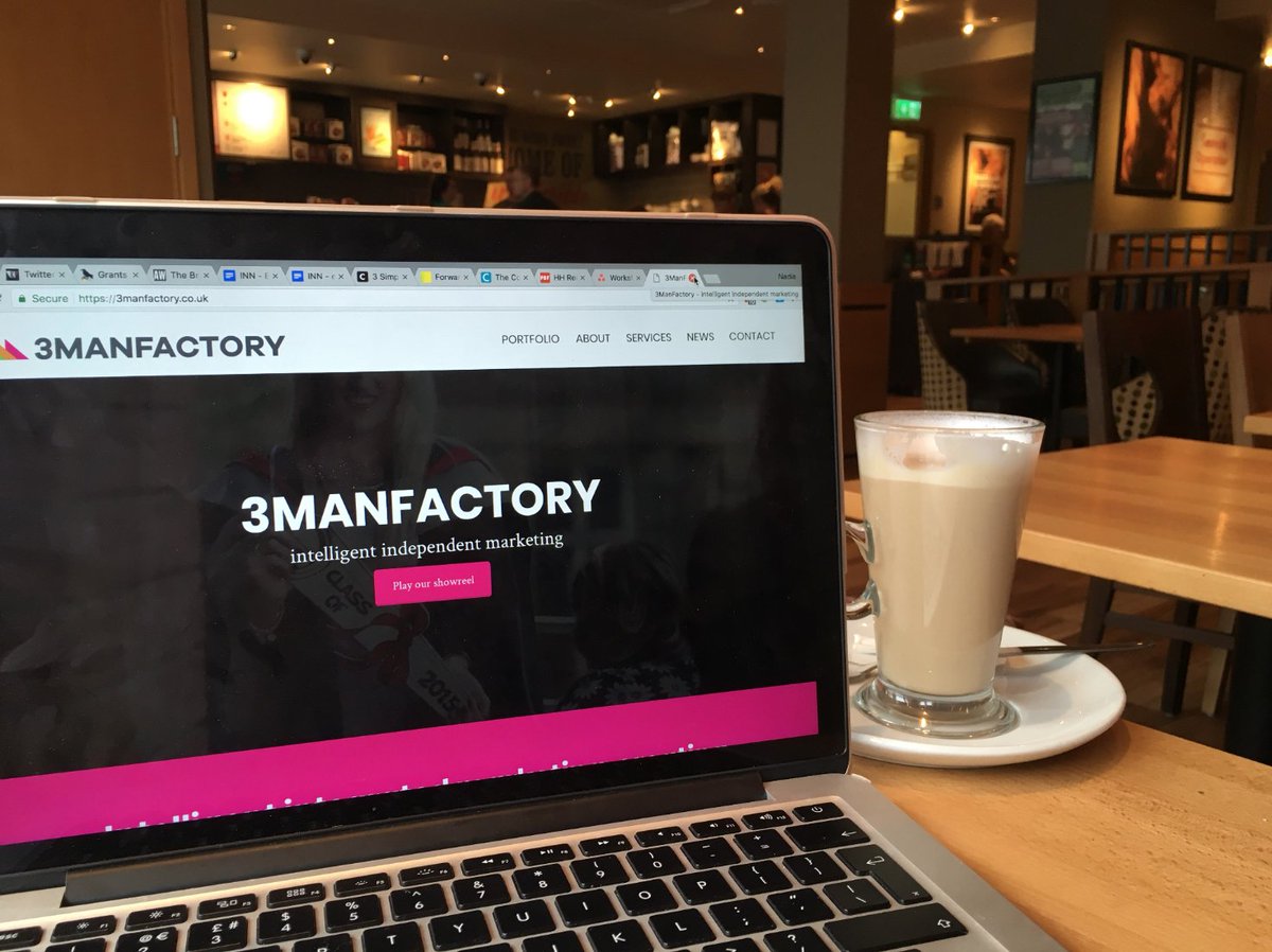 We've joined forces with LOADS of other UK brands to take part in <a href="/Smarter_Working/">Smarter Working</a>'s Smarter Working Initiative day today. Find out why, how we've got involved and how smarter working helps us stay on top: 3manfactory.co.uk/2018/07/23/sma…