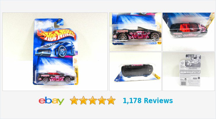 #HotWheels 95 #ChevyCamaro Black #Car #FrankenBerryCereal Cruncher NIP 2003 #eBay #hotwheelstoycar #toycar 
ebay.com/itm/3233575210…
(Tweeted via PromotePictures.com)