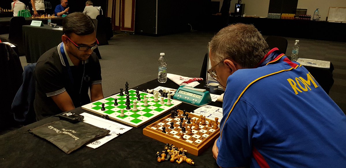 IBCA World Teams Round 3: India stuns Spain 3-1 - ChessBase India