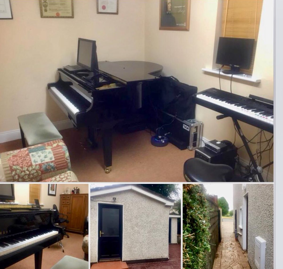 Orla O Sullivan Pa Twitter I Have A Music Room Fully Furnished