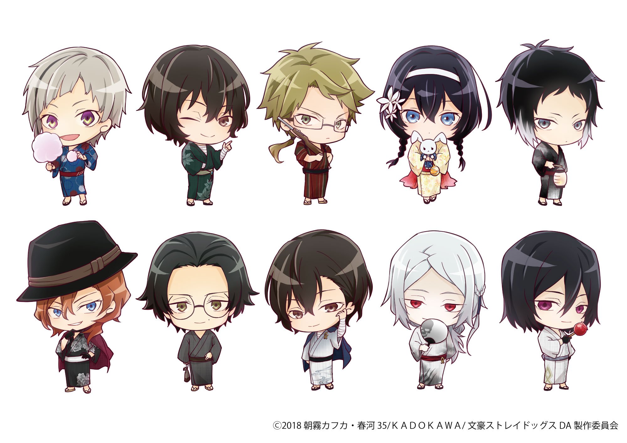 新品未開封 文豪ストレイドッグス DEAD APPLE 神田明神納涼祭り セット 神田明神納涼祭り on X: