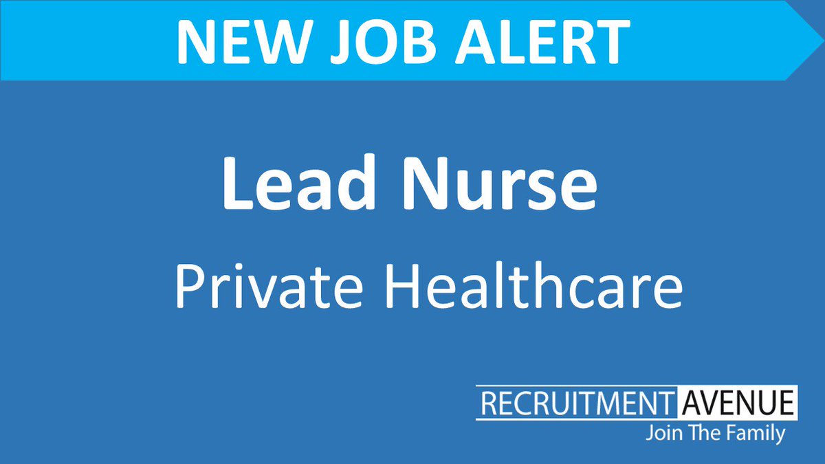 RecruitmentAve's tweet photo. Check out the link – https://t.co/ilYMizG0nt or call us on 0800 6890 736 for more details of the new role.  #LeadNurse #NurseJobs #CosmeticSurgery https://t.co/85fc4tyLH2