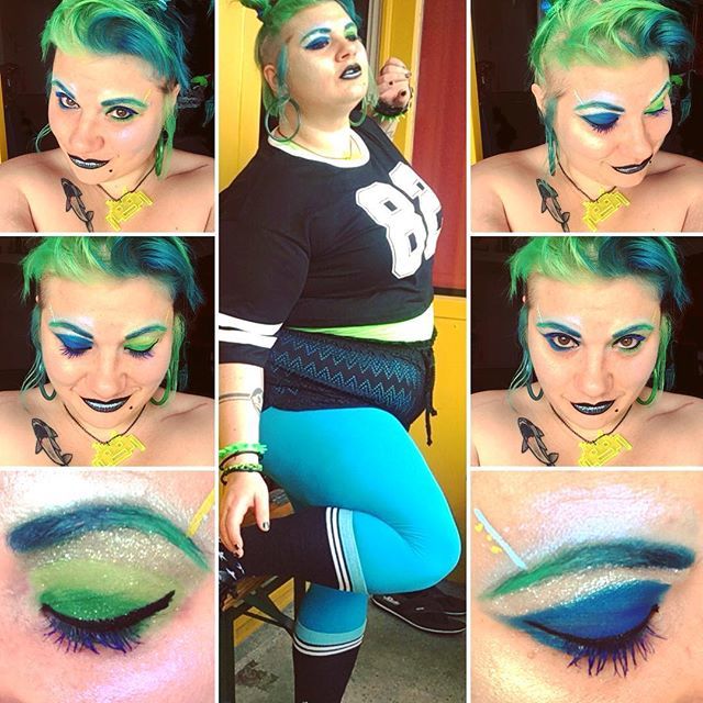 thelisaskye's tweet photo. Blue black and green look for a day that was meant to be a chill time and ended up being a series of good adventures. Berlin I love you so much
.
.
.
.
.
.
.
.
#berlin #berlinstagram #berlinlooks #soberlin #SoberLynn #femme #diylooks #diymua #dailydrag #… https://t.co/qRE0QPis5r https://t.co/PHIMtANF2K