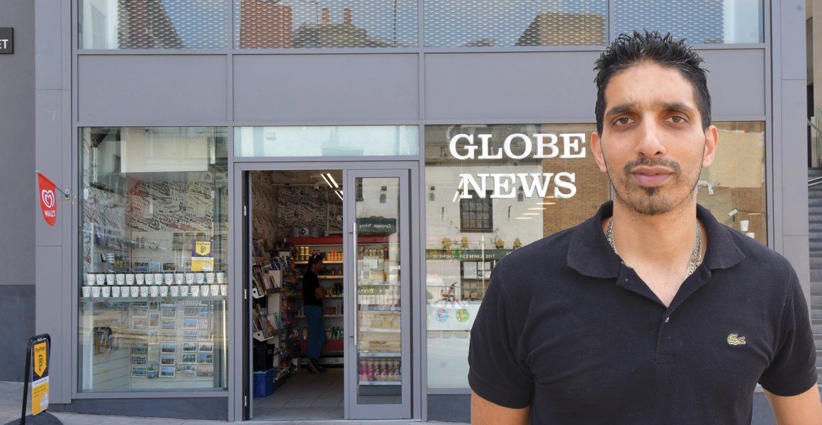 ChrisRolfe_'s tweet photo. Oxford's new retail centre created a brilliant opportunity for Amjad Hussain to open his latest store https://t.co/JBidk8sln4 https://t.co/gRtO3AMwVk