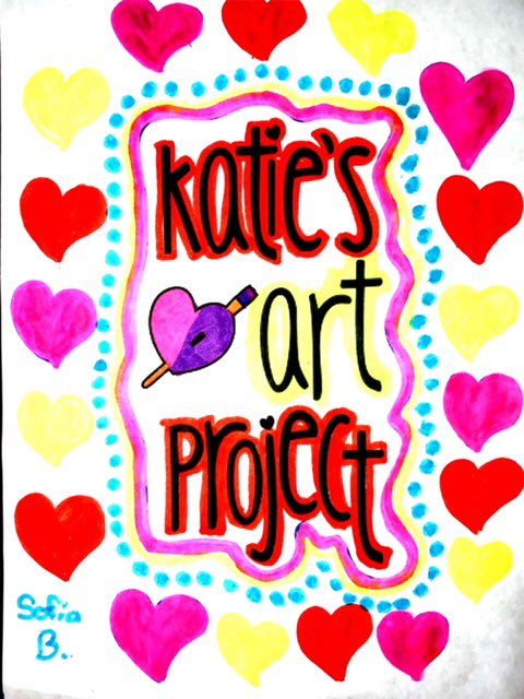 Cancer survivor and my superstar daughter Sofia Blankenbuehler sends her love and support to @Steph_Klem and @KatiesArtProj Tickets still available for tonight! katiesartproject.org