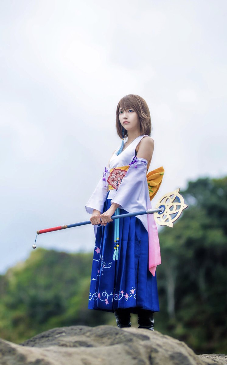 ターニャ Pa Twitter Final Fantasy X ユウナ コスプレ Ff10 Ffx