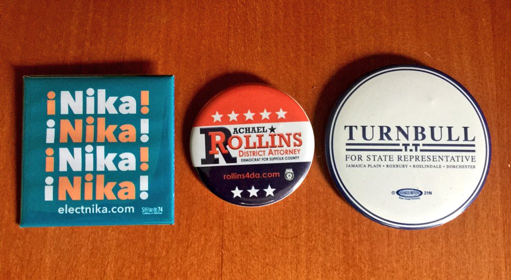 wheresmyporsche's tweet photo. “Who are you supporting on Sept. 4?”

“Easy!

•  @NikaElugardo who’ll one day be #Massachusetts Governor;
• @Rollins4DA, our next progressive District Attorney who has the experience to enact #CJRefrom; and,
• @TureTurnbull who’ll bring us #SinglePayerHealthcare.”

#mapoli https://t.co/aw75D9jawD