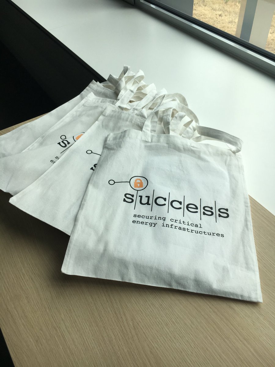 Just 20 minutes to go for the #hackathon at the #RWTHAachen and the <a href="/successenergyeu/">SUCCESS</a> bags are ready including nice webcam-covers for the participants' #privacy. #cybersecurity #H2020