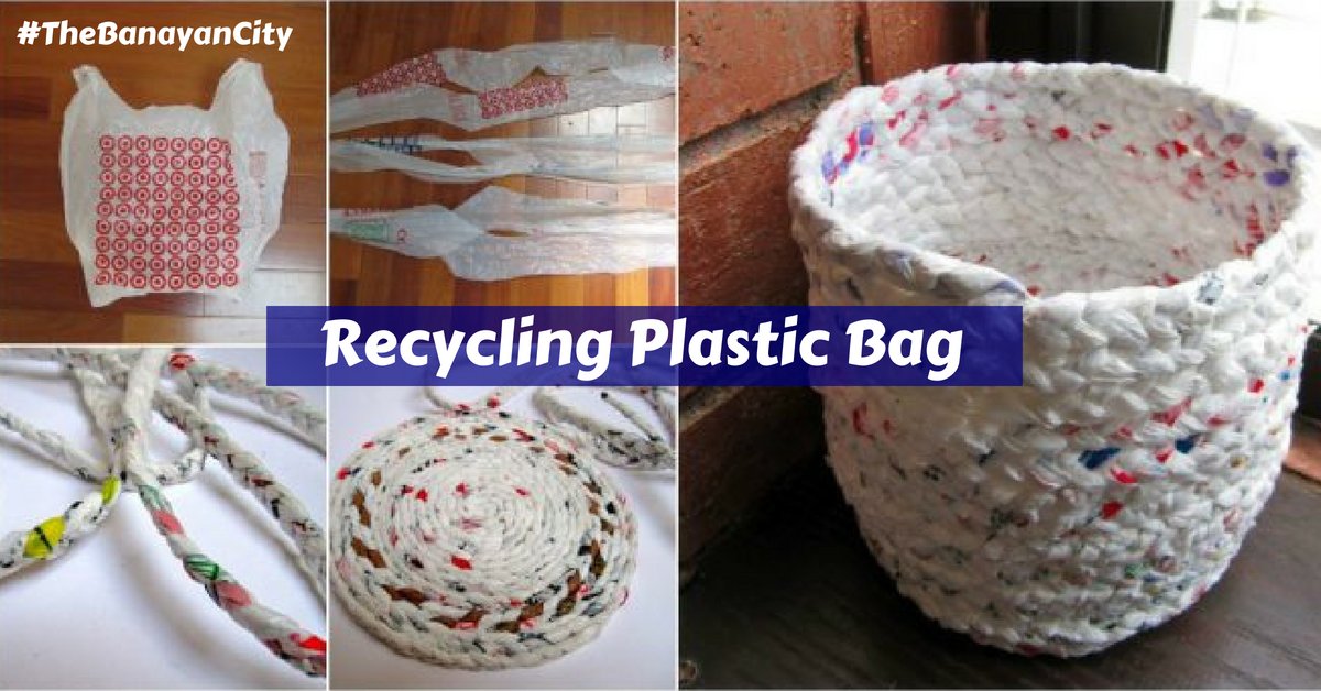 Recycling Plastic Bags

#TheBanayanCity #Vadodara #Baroda #Plasticbag #Plastic #Swachbharatabhiyan #Cleanindia #ekkadamswachatakiaur #Swachbanegabharat #Useecofrendlybag #carryyourownbag #Notoplastic