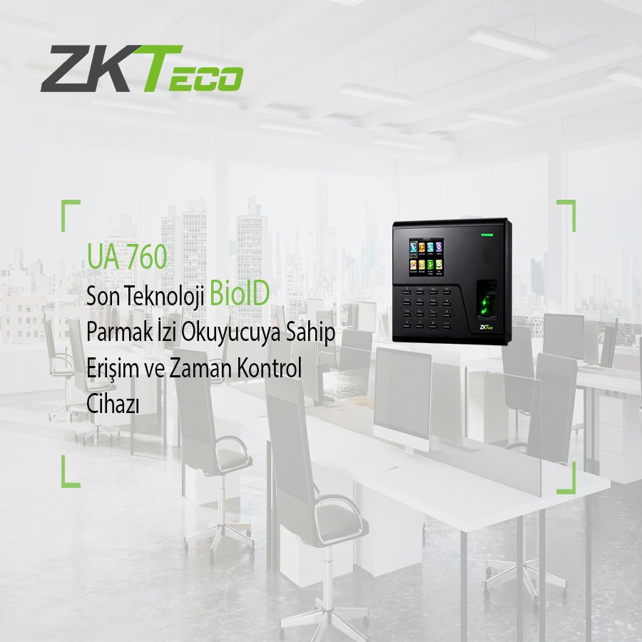 Sizin için hazırladığımız ZKTeco UA760 ürün tanıtım ve montaj videosu Youtube kanalımızda yayında ! 
Video:bit.ly/2JKV8d6
#zkteco #ua760 #pdks