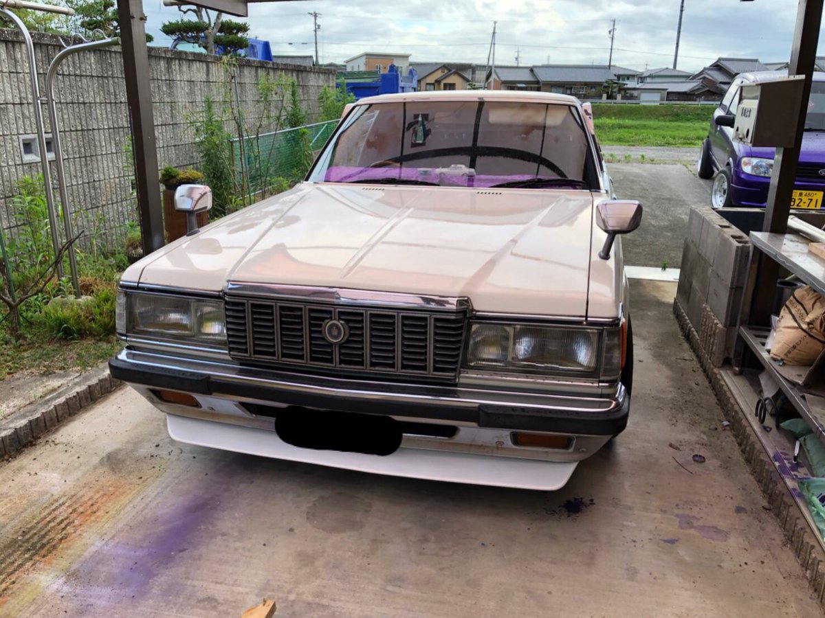 中山祐弟 Twitterren 気になる方連絡待ってまーす クラウン売ります 車売ります 旧車 トヨタ クラウン